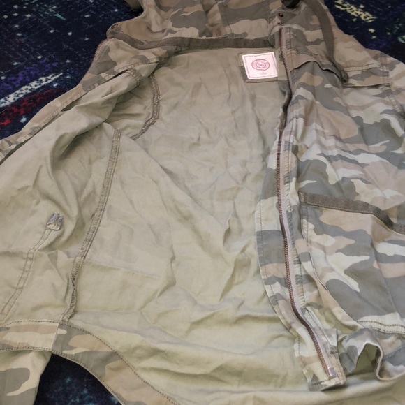 Camo army jacket - Picture 2 of 3